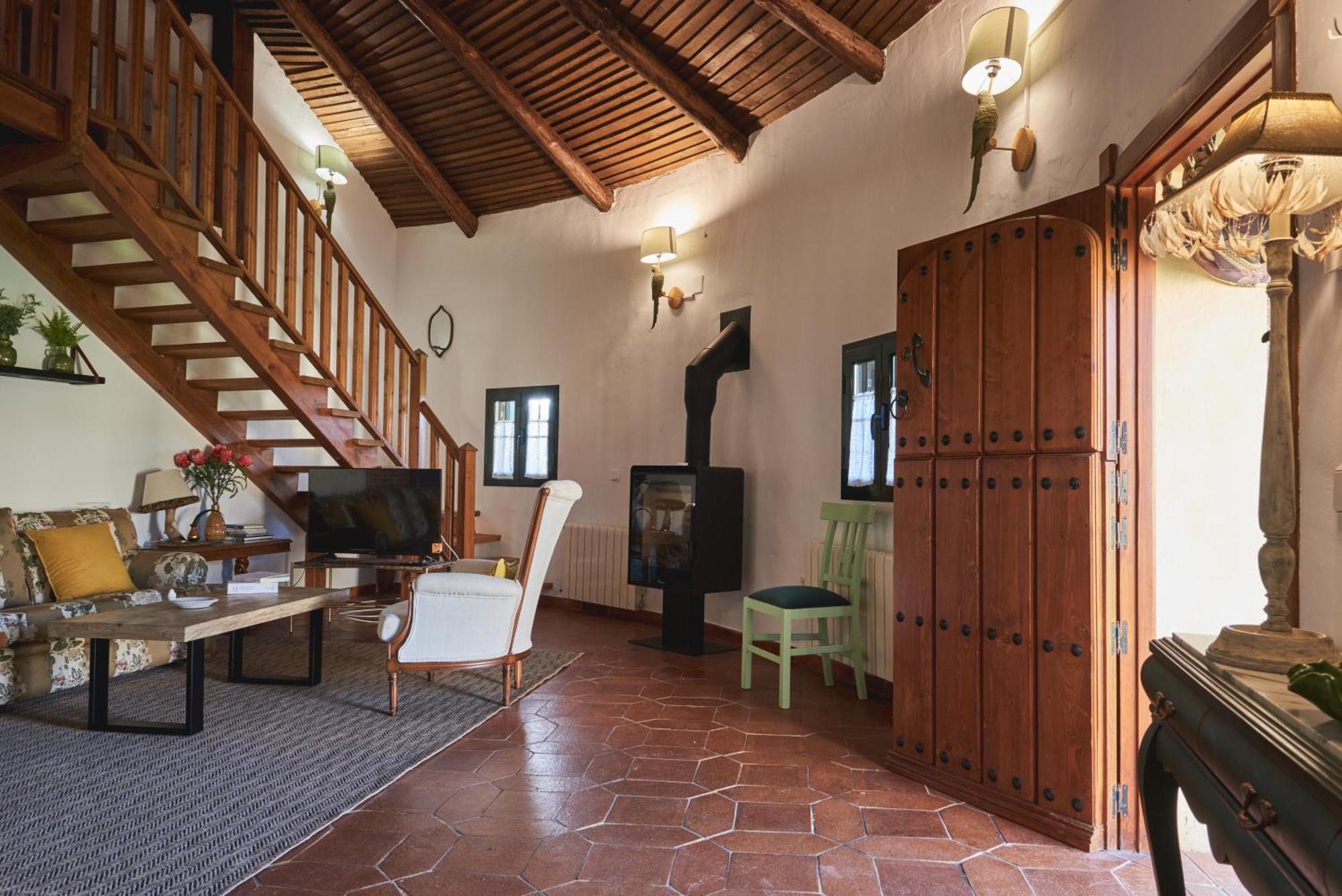 Alojamiento Turistico- Agroturismo Dehesa La Pared Chillon Buitenkant foto