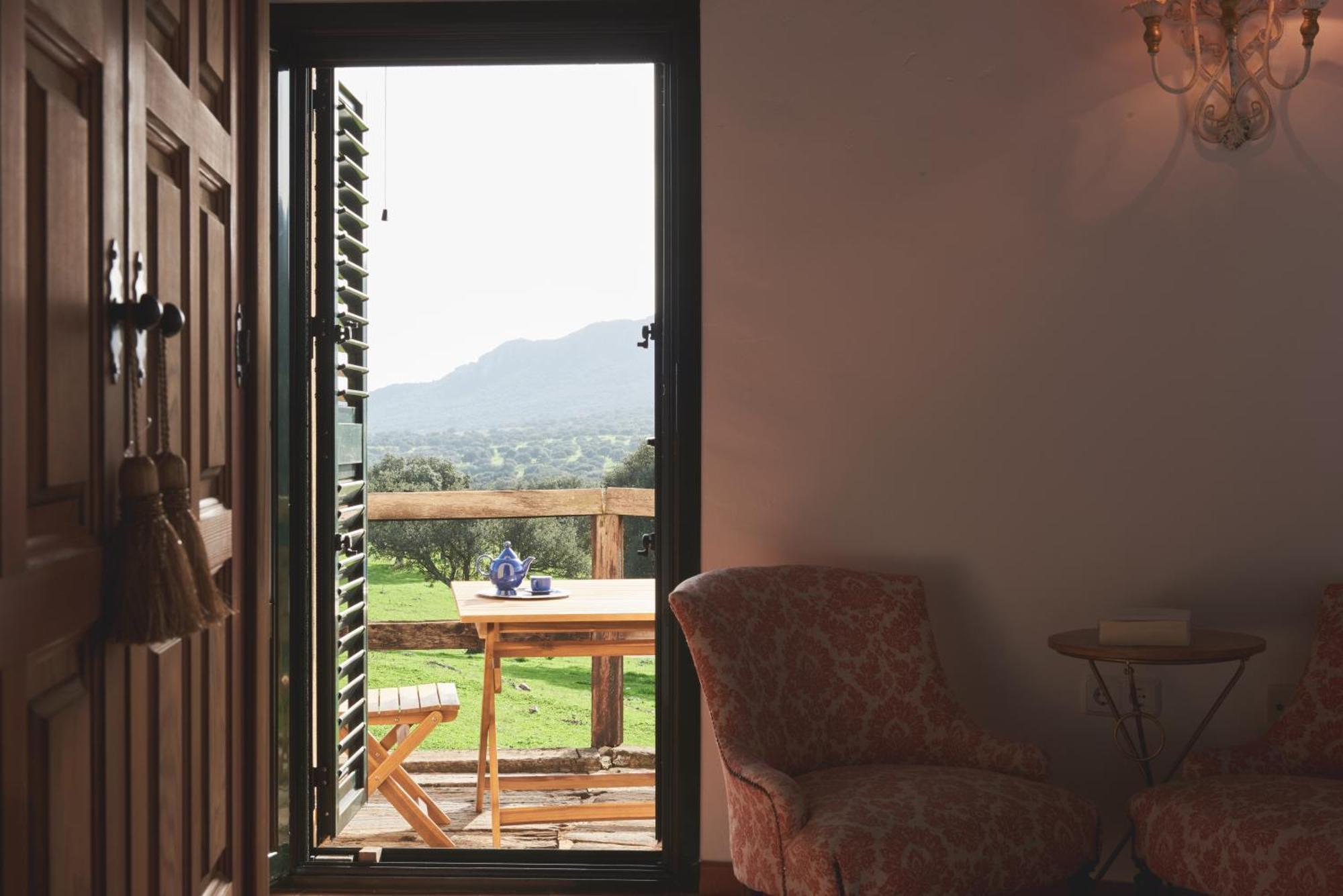 Alojamiento Turistico- Agroturismo Dehesa La Pared Chillon Buitenkant foto