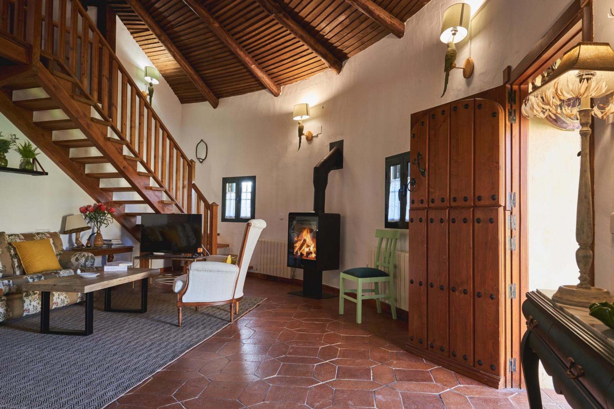 Alojamiento Turistico- Agroturismo Dehesa La Pared Chillon Buitenkant foto