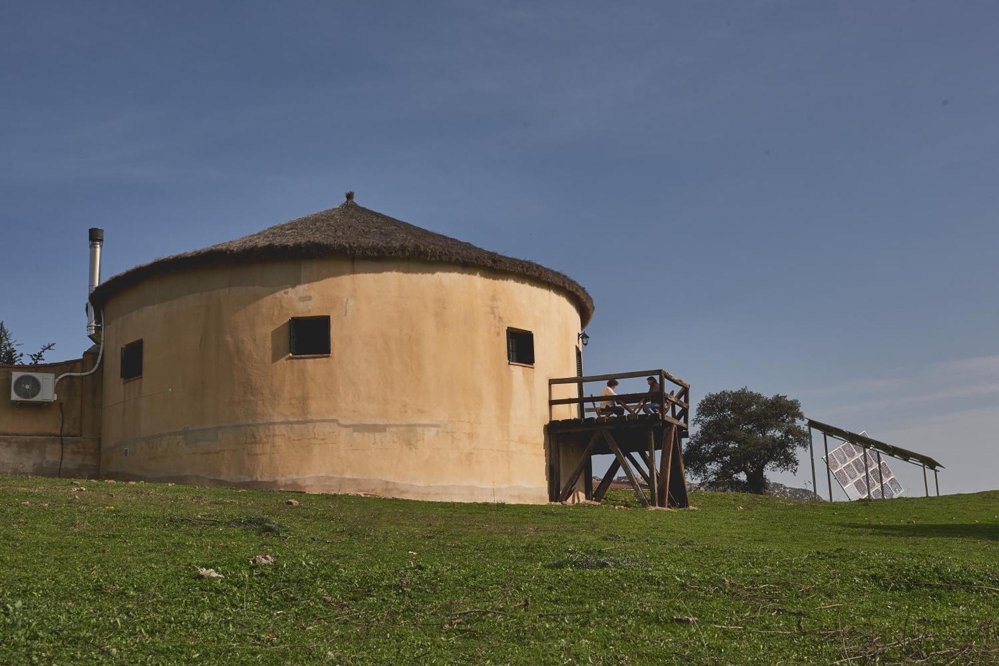 Alojamiento Turistico- Agroturismo Dehesa La Pared Chillon Buitenkant foto