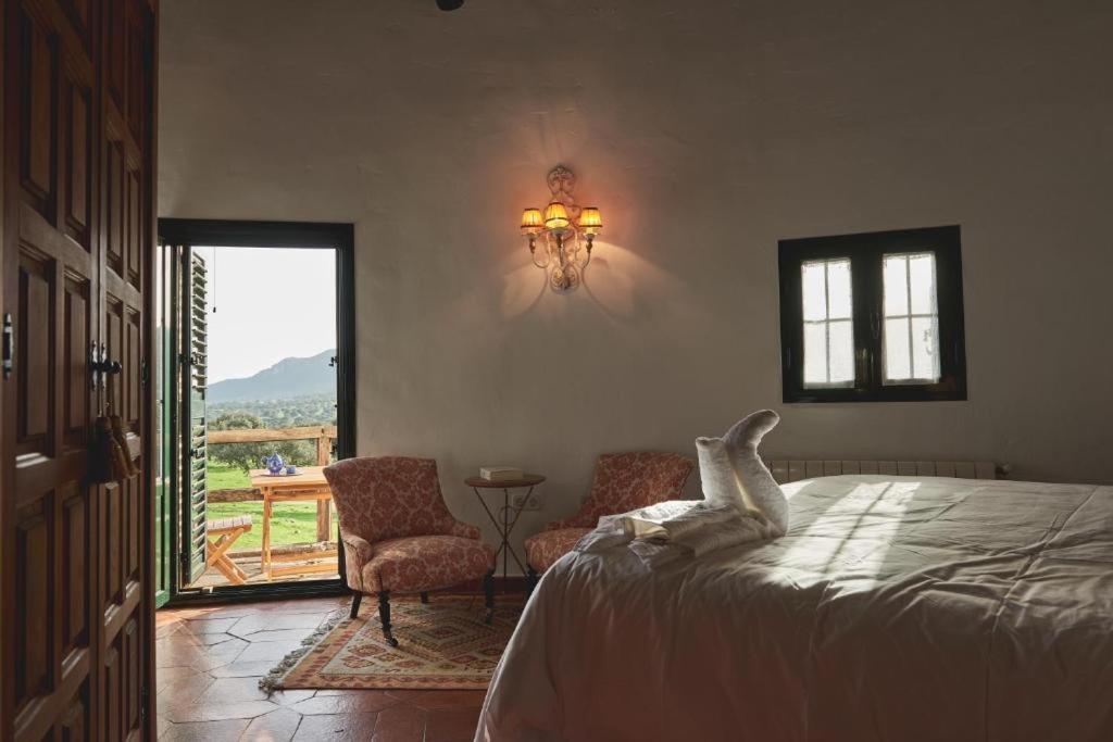 Alojamiento Turistico- Agroturismo Dehesa La Pared Chillon Buitenkant foto